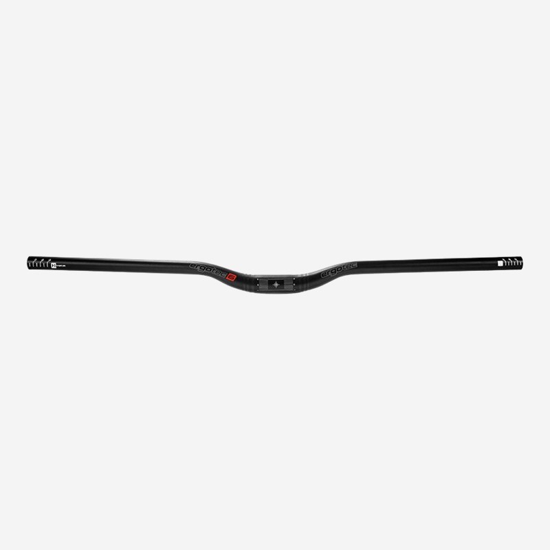 Ergotec Fahrradlenker Riser 30/35,0 sw 6