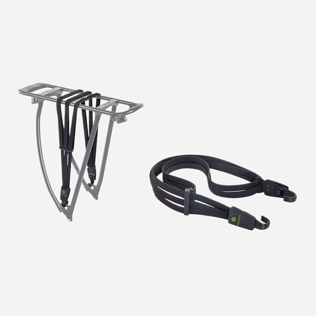 RACKTIME Spanngurt Racktime 2.0 Bungee Cord Bindit Adjustable